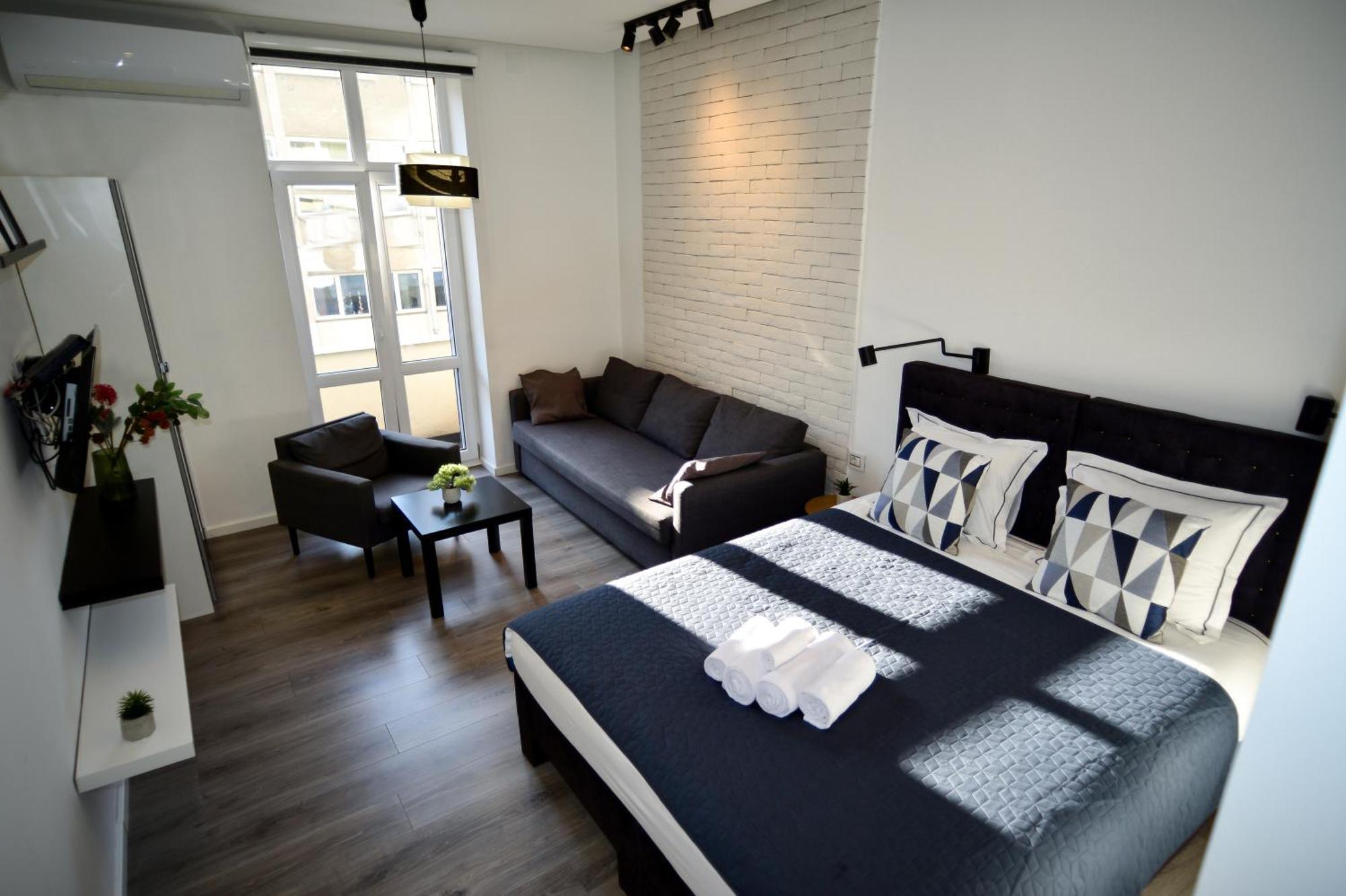 Belgrade Oasis Apartment Екстериор снимка
